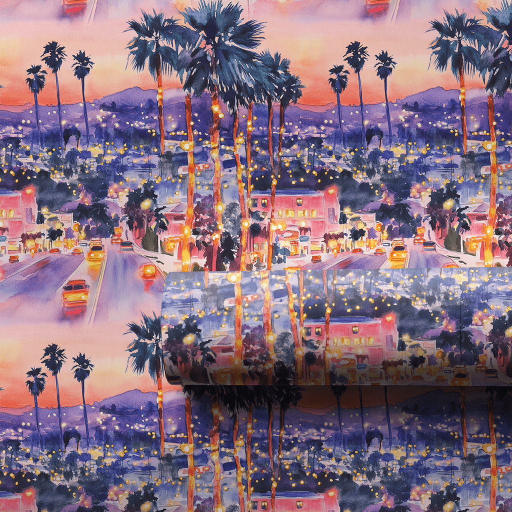 Cali Christmas - Wrapping Paper - Aspen & Arlo