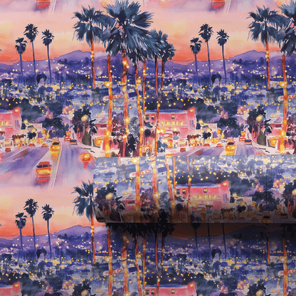 Cali Christmas - Wrapping Paper - Aspen & Arlo