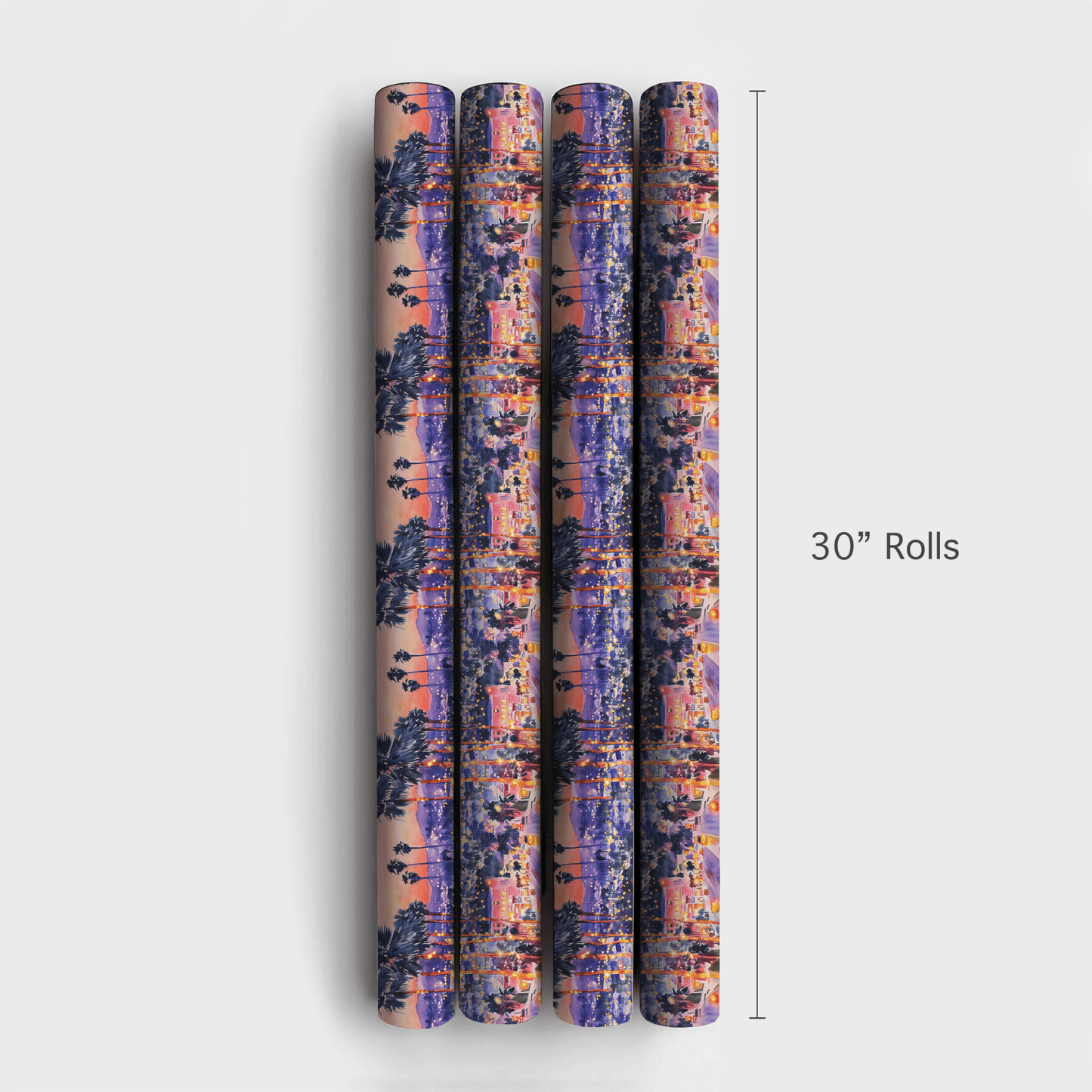 Cali Christmas - Wrapping Paper - Aspen & Arlo