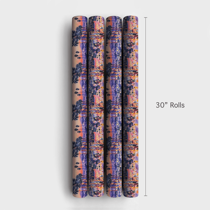 Cali Christmas - Wrapping Paper - Aspen & Arlo