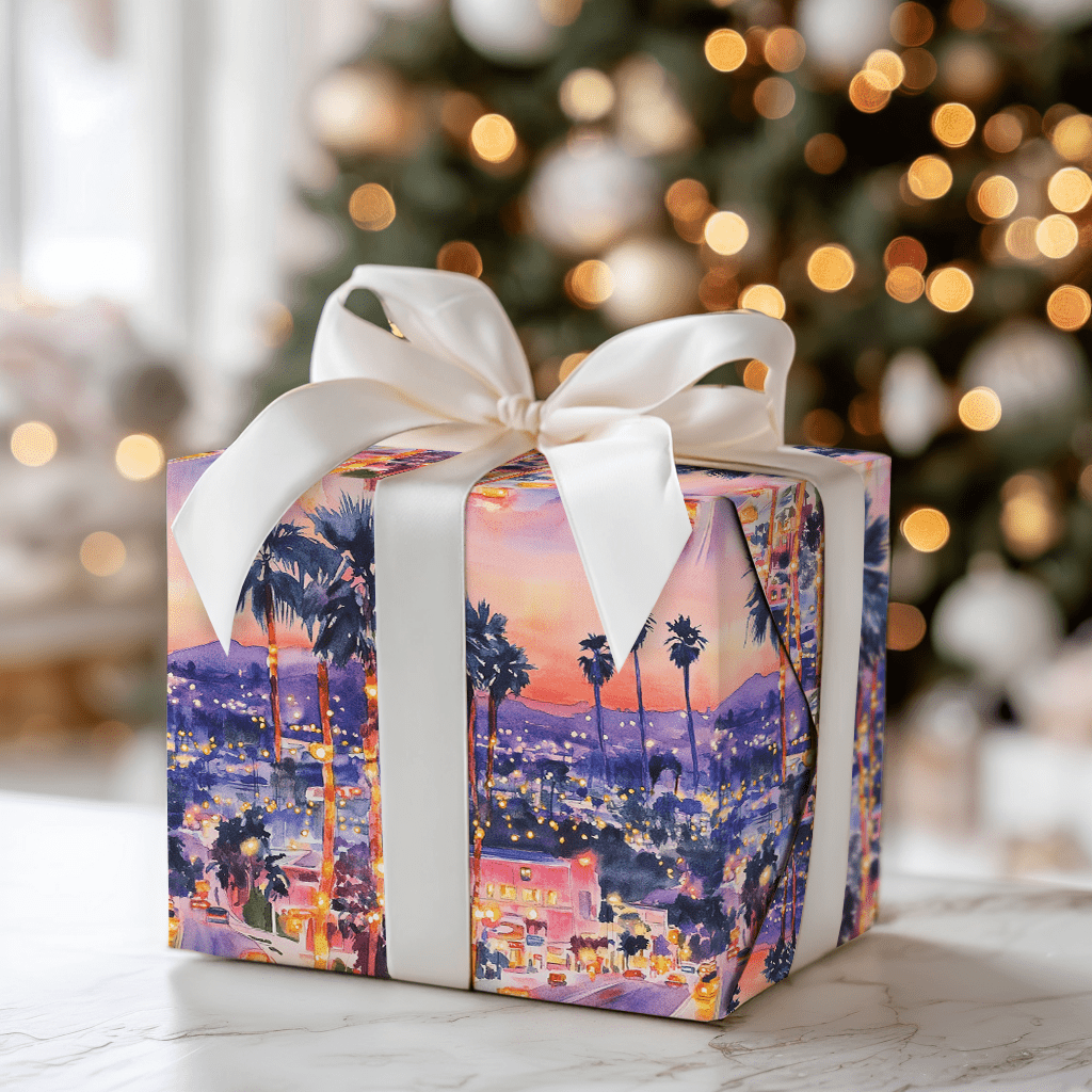 Cali Christmas - Wrapping Paper - Aspen & Arlo