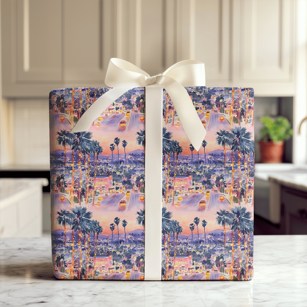 Cali Christmas - Wrapping Paper - Aspen & Arlo