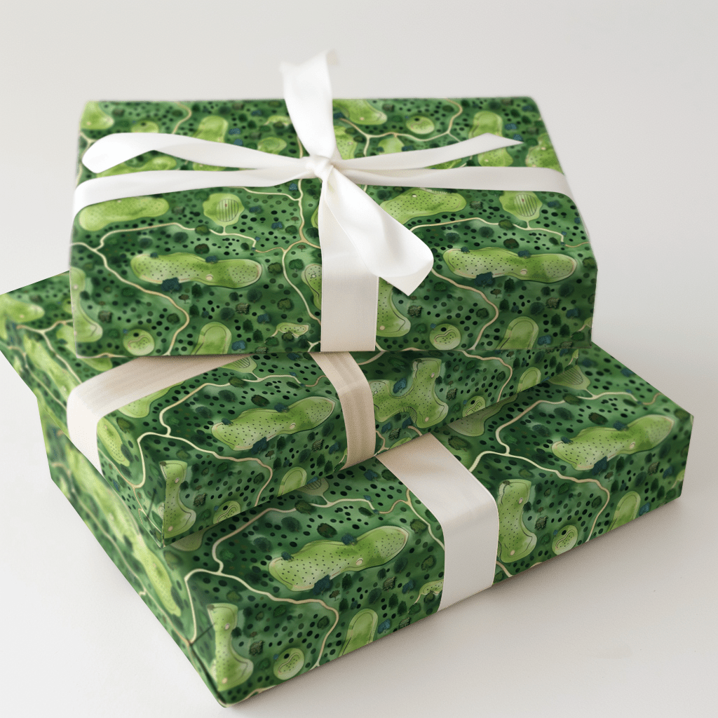 10 A.M. Tee Time - Wrapping Paper - Aspen & Arlo