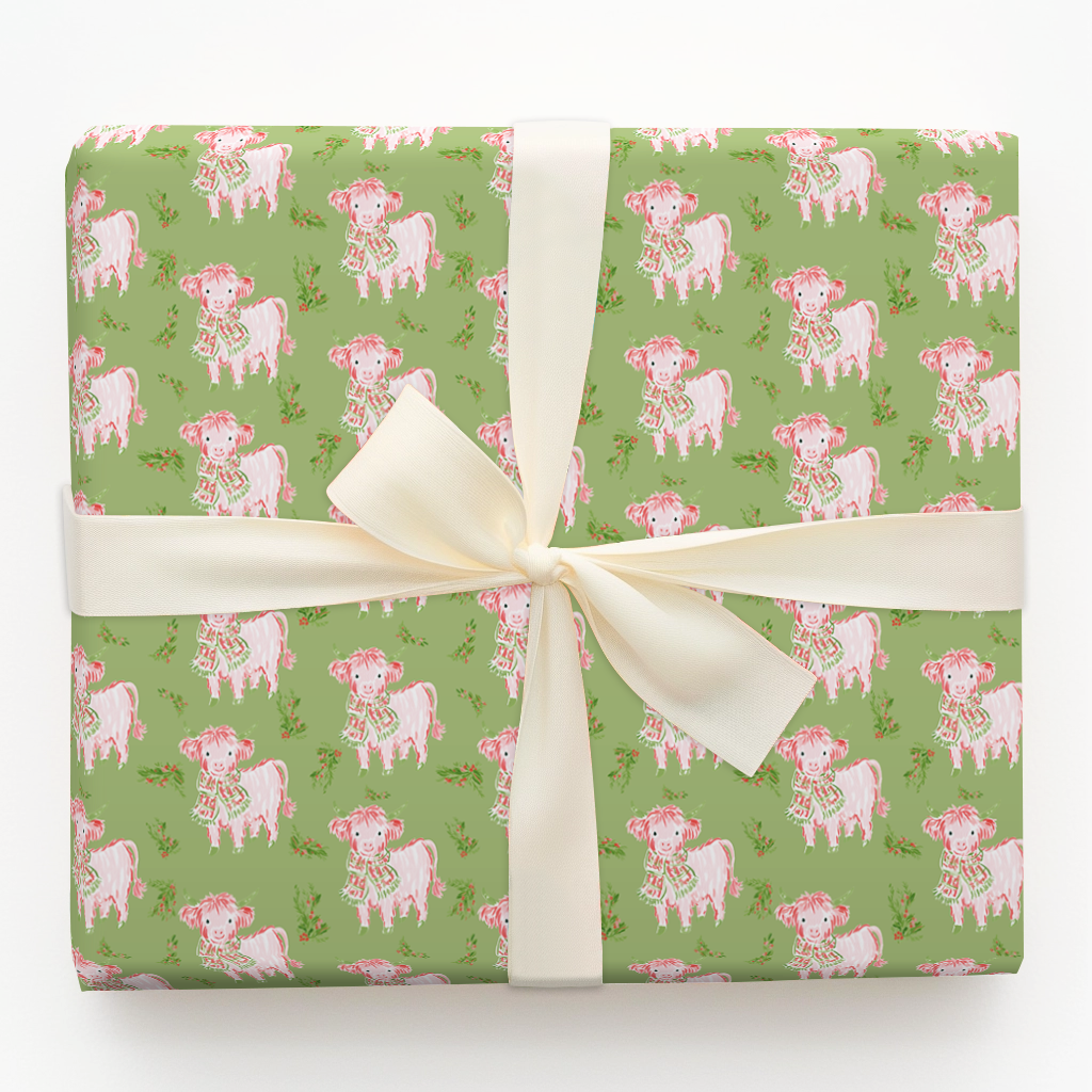 Merry Moo Green