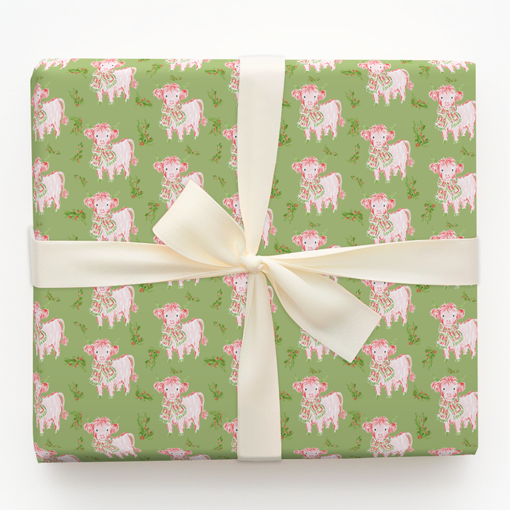 Merry Moo Green