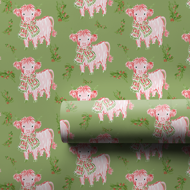 Merry Moo Green