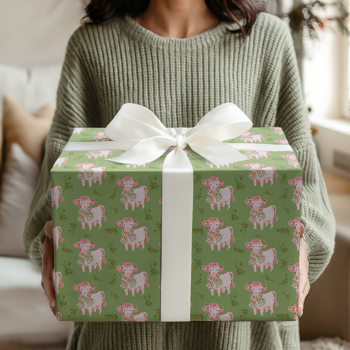 Merry Moo Green