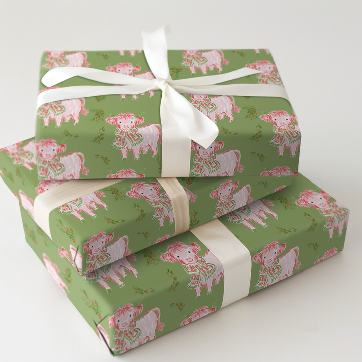 Merry Moo Green