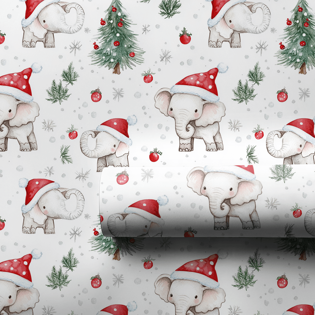 Jingle Trunks - Wrapping Paper - Aspen & Arlo