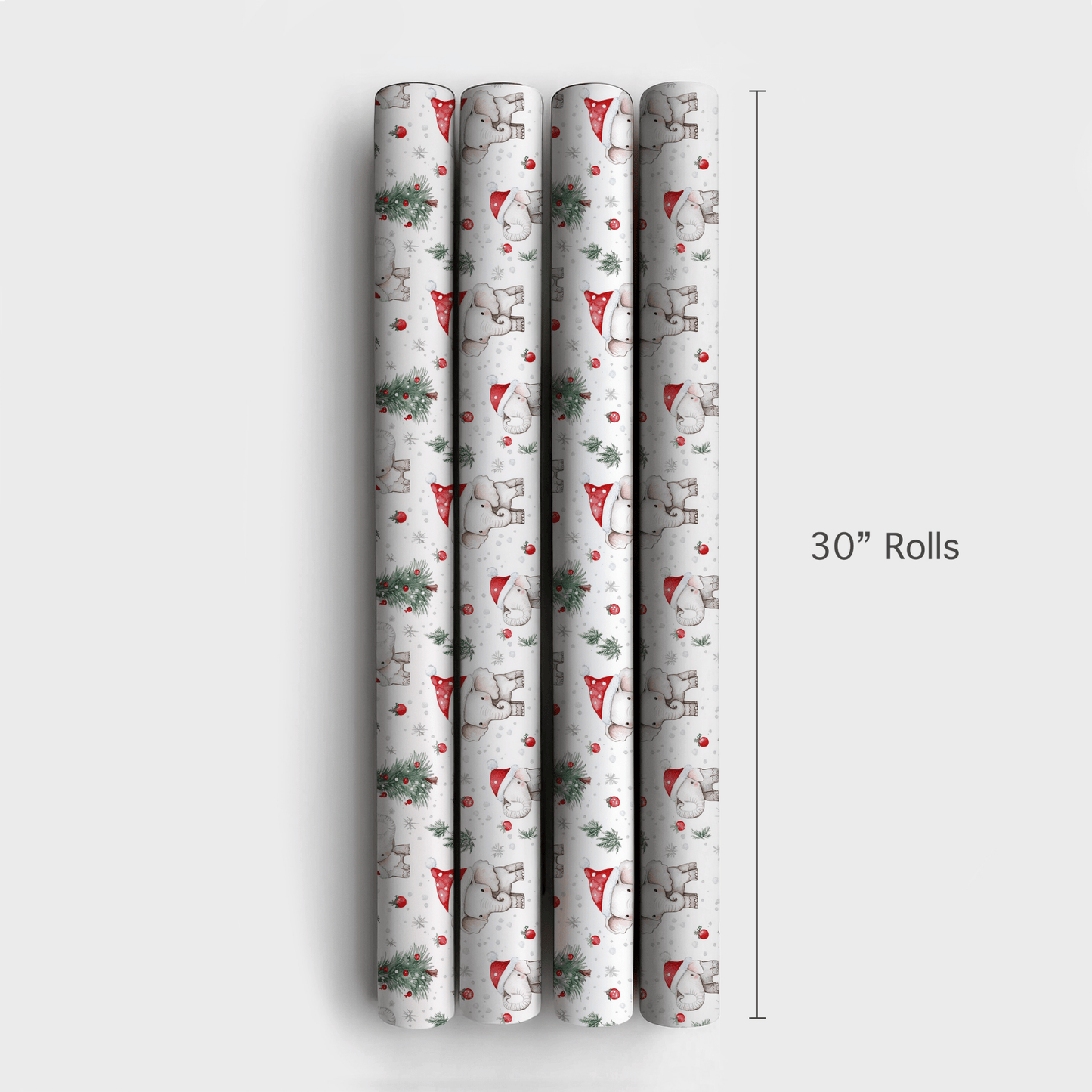 Jingle Trunks - Wrapping Paper - Aspen & Arlo