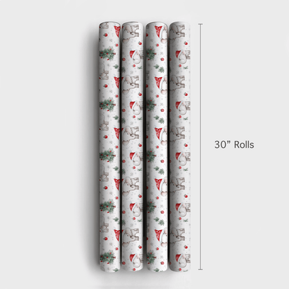 Jingle Trunks - Wrapping Paper - Aspen & Arlo