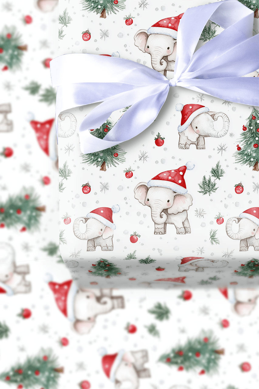 Jingle Trunks - Wrapping Paper - Aspen & Arlo