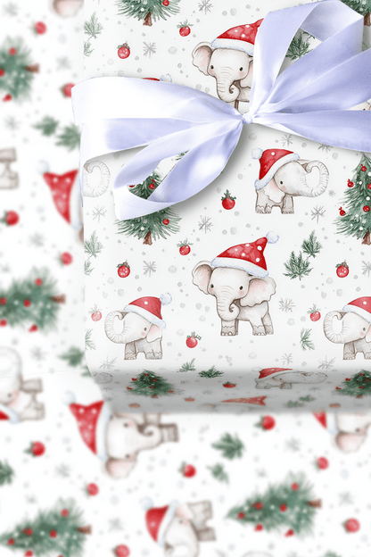 Jingle Trunks - Wrapping Paper - Aspen & Arlo