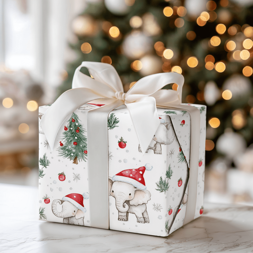 Jingle Trunks - Wrapping Paper - Aspen & Arlo