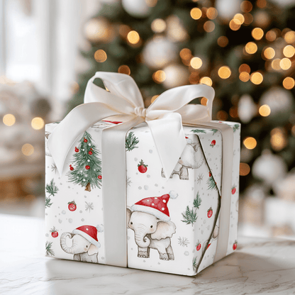 Jingle Trunks - Wrapping Paper - Aspen & Arlo