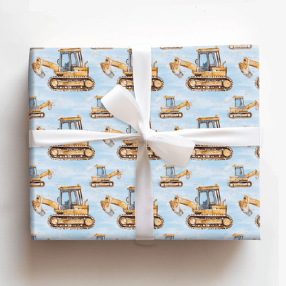 Dig in and Celebrate - Wrapping Paper - Aspen & Arlo