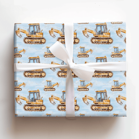 Dig in and Celebrate - Wrapping Paper - Aspen & Arlo