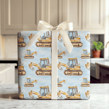 Dig in and Celebrate - Wrapping Paper - Aspen & Arlo