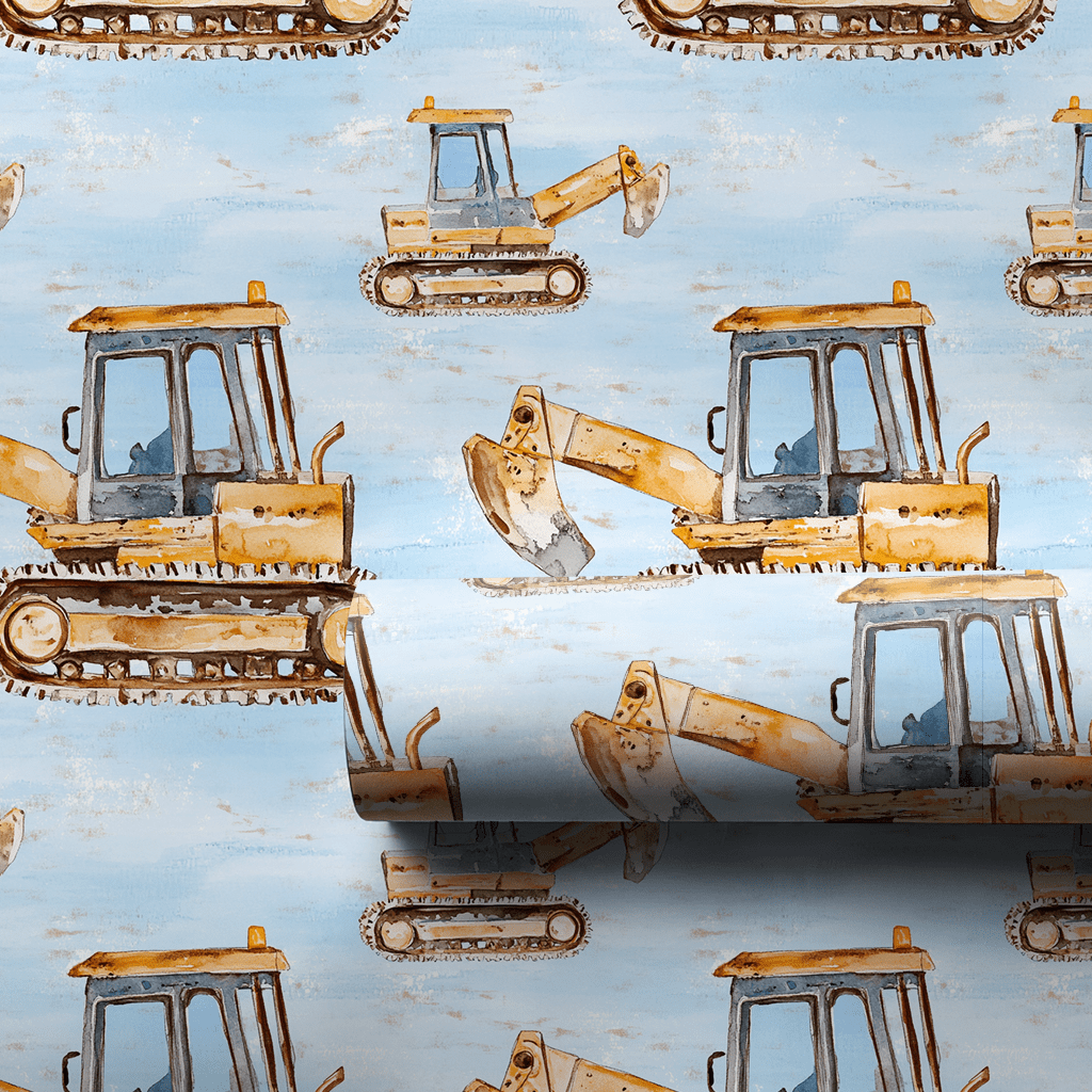 Dig in and Celebrate - Wrapping Paper - Aspen & Arlo