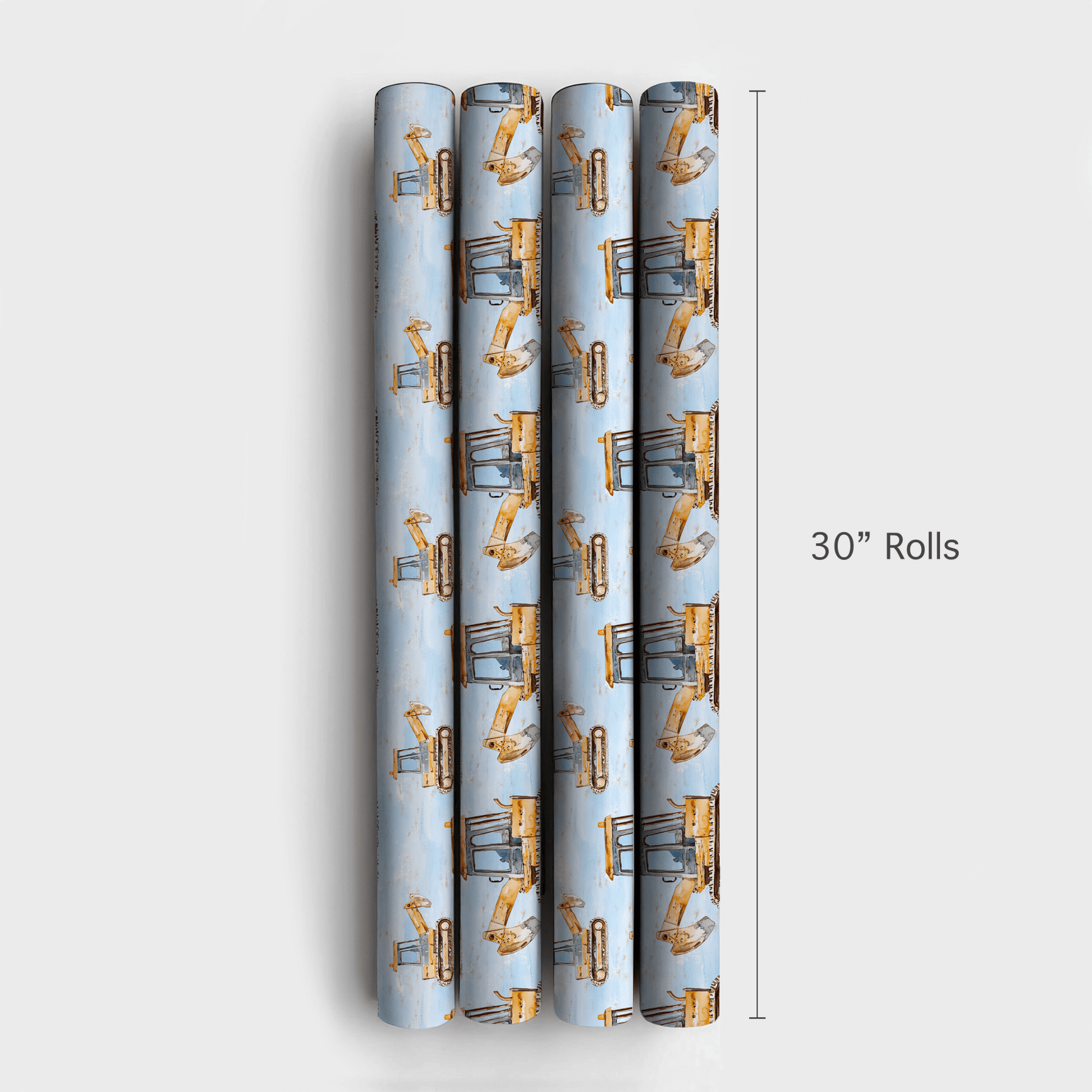 Dig in and Celebrate - Wrapping Paper - Aspen & Arlo