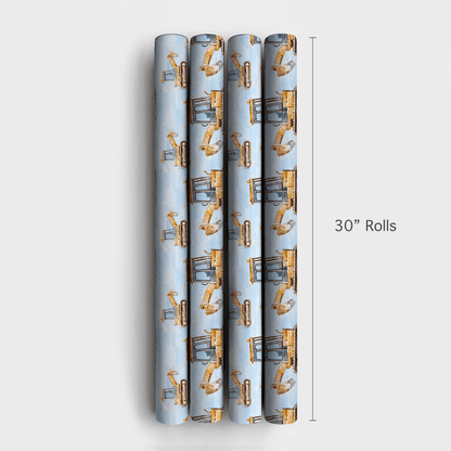 Dig in and Celebrate - Wrapping Paper - Aspen & Arlo