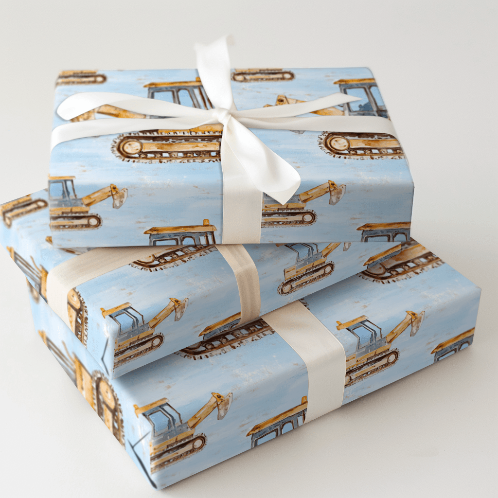 Dig in and Celebrate - Wrapping Paper - Aspen & Arlo
