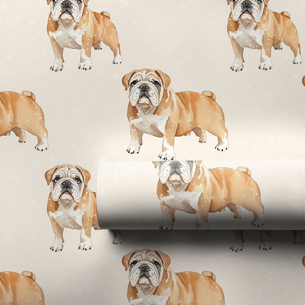 Wrinkles and Wags - Wrapping Paper - Aspen & Arlo