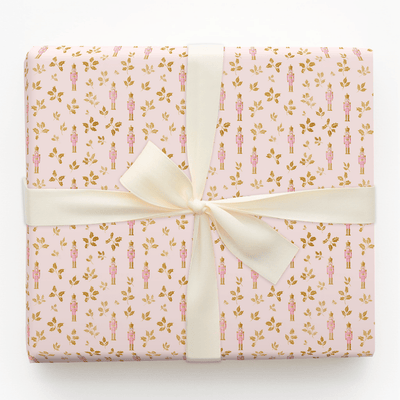 Blush Ballet Nutcracker - Wrapping Paper - Aspen & Arlo