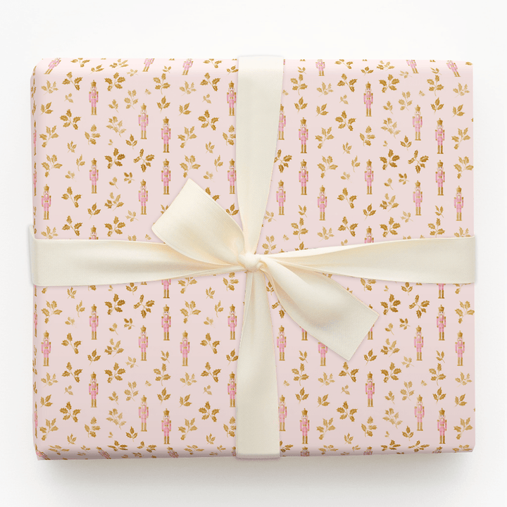 Blush Ballet Nutcracker - Wrapping Paper - Aspen & Arlo