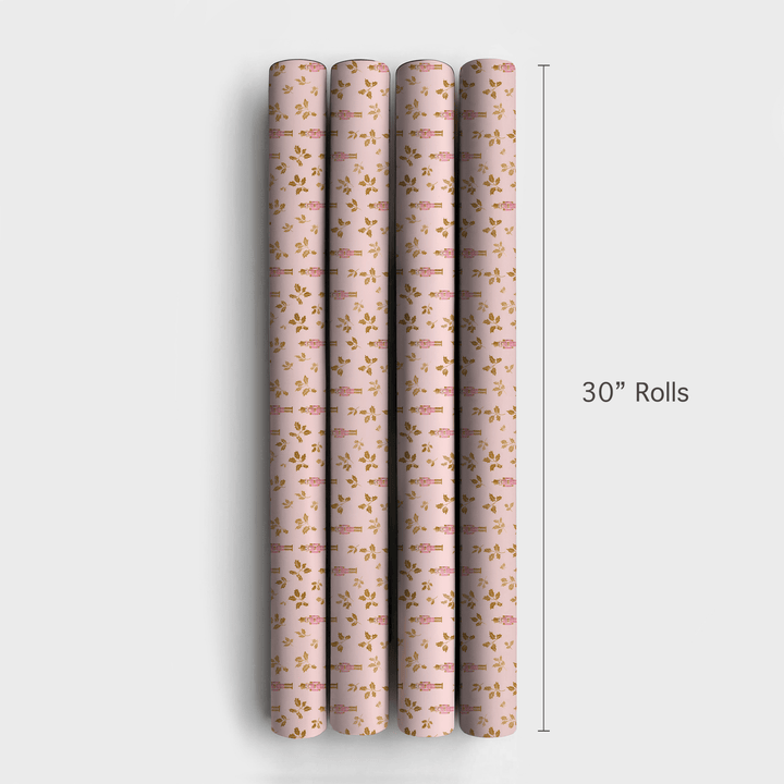 Blush Ballet Nutcracker - Wrapping Paper - Aspen & Arlo