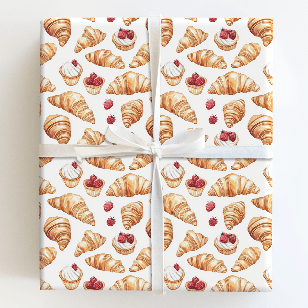 French Friend - Wrapping Paper - Aspen & Arlo