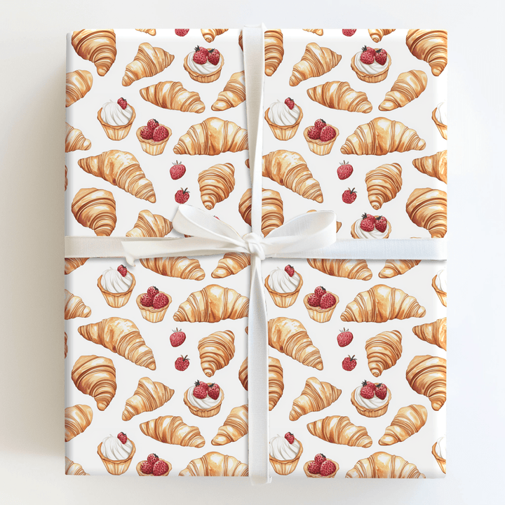 French Friend - Wrapping Paper - Aspen & Arlo