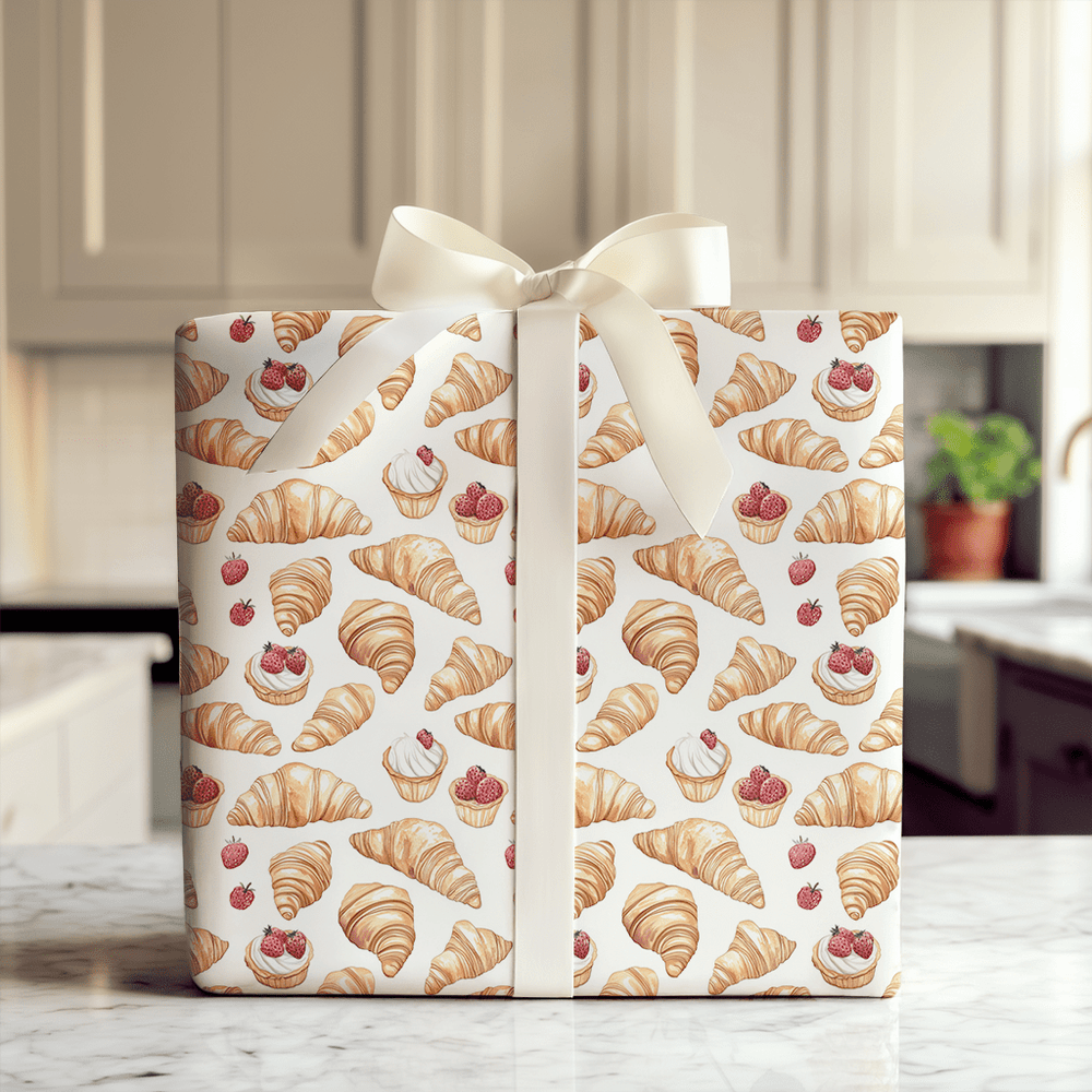 French Friend - Wrapping Paper - Aspen & Arlo