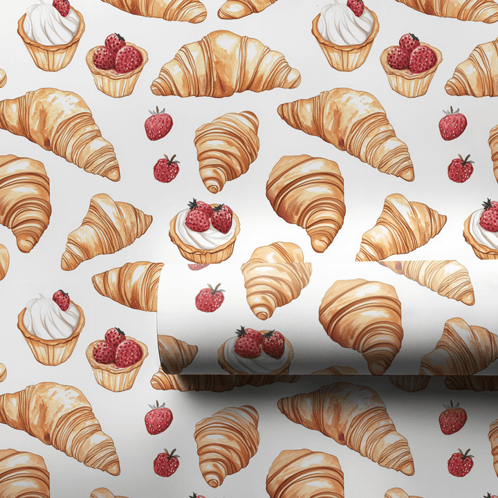 French Friend - Wrapping Paper - Aspen & Arlo