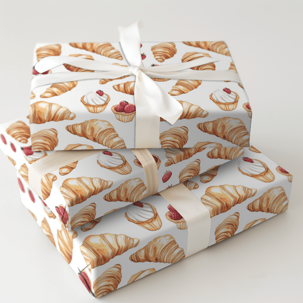 French Friend - Wrapping Paper - Aspen & Arlo