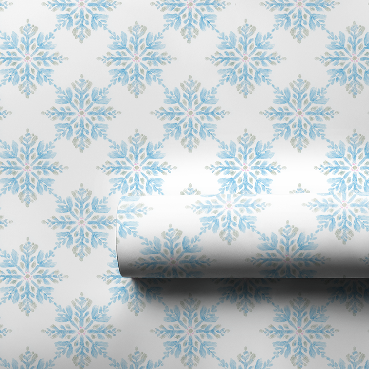 North Pole Snowfall