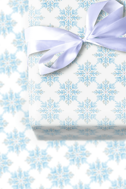 North Pole Snowfall - Wrapping Paper - Aspen & Arlo