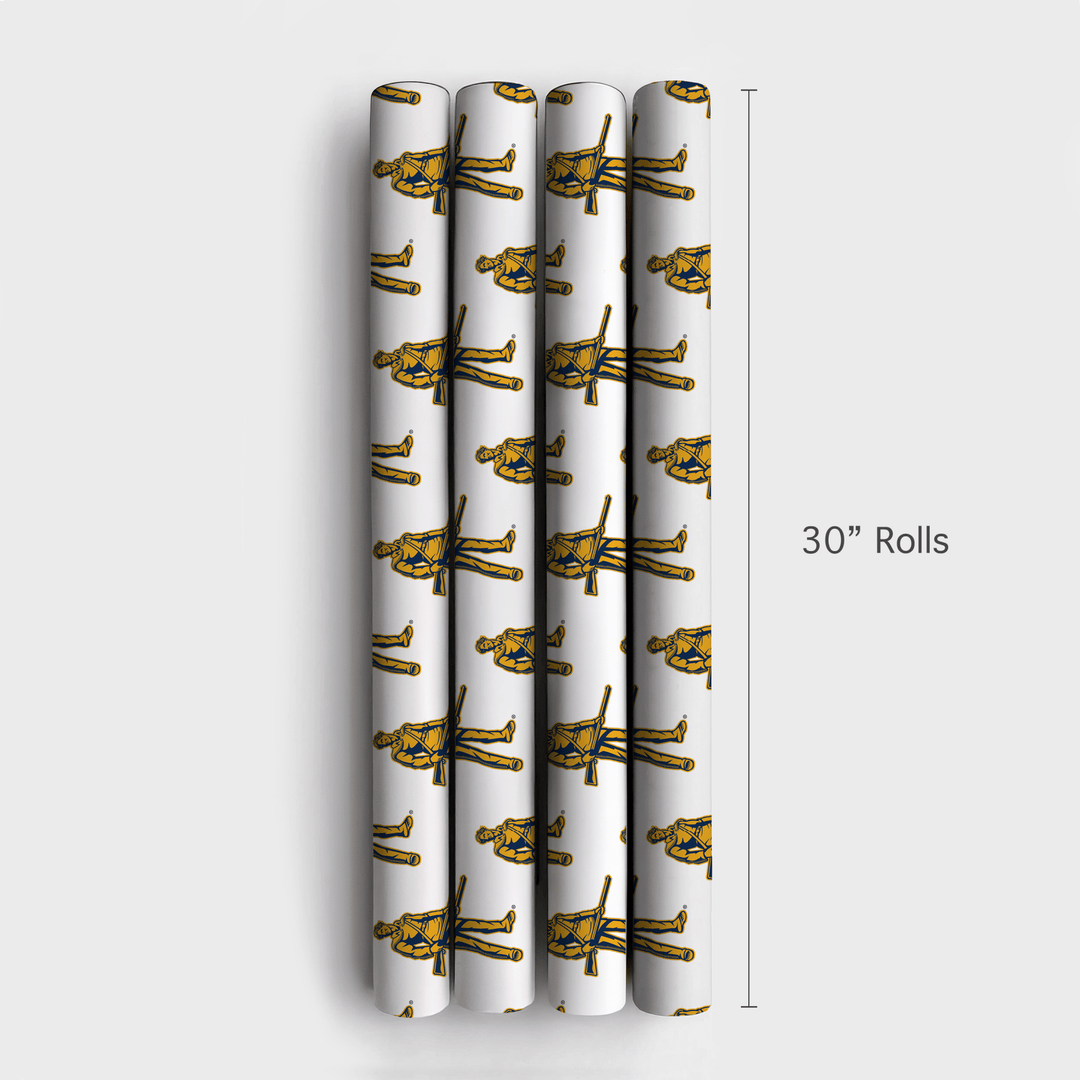 Mountaineer Man - Wrapping Paper - Aspen & Arlo