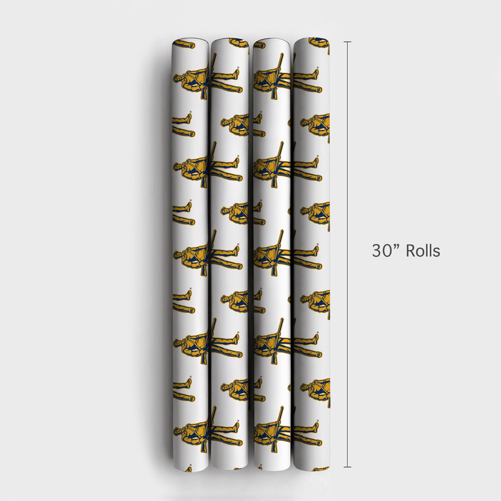 Mountaineer Man - Wrapping Paper - Aspen & Arlo