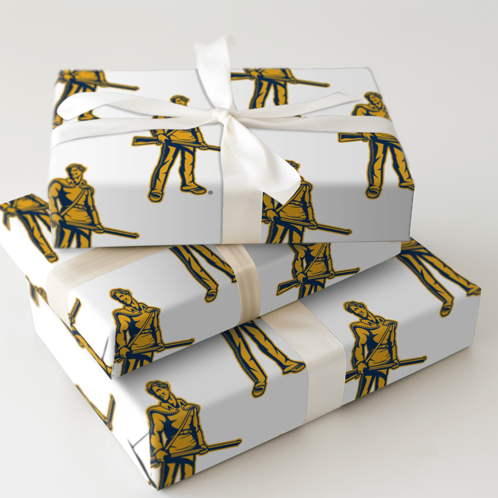 Mountaineer Man - Wrapping Paper - Aspen & Arlo