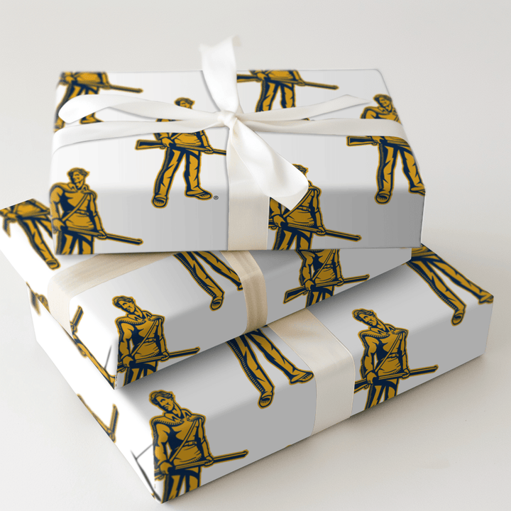 Mountaineer Man - Wrapping Paper - Aspen & Arlo