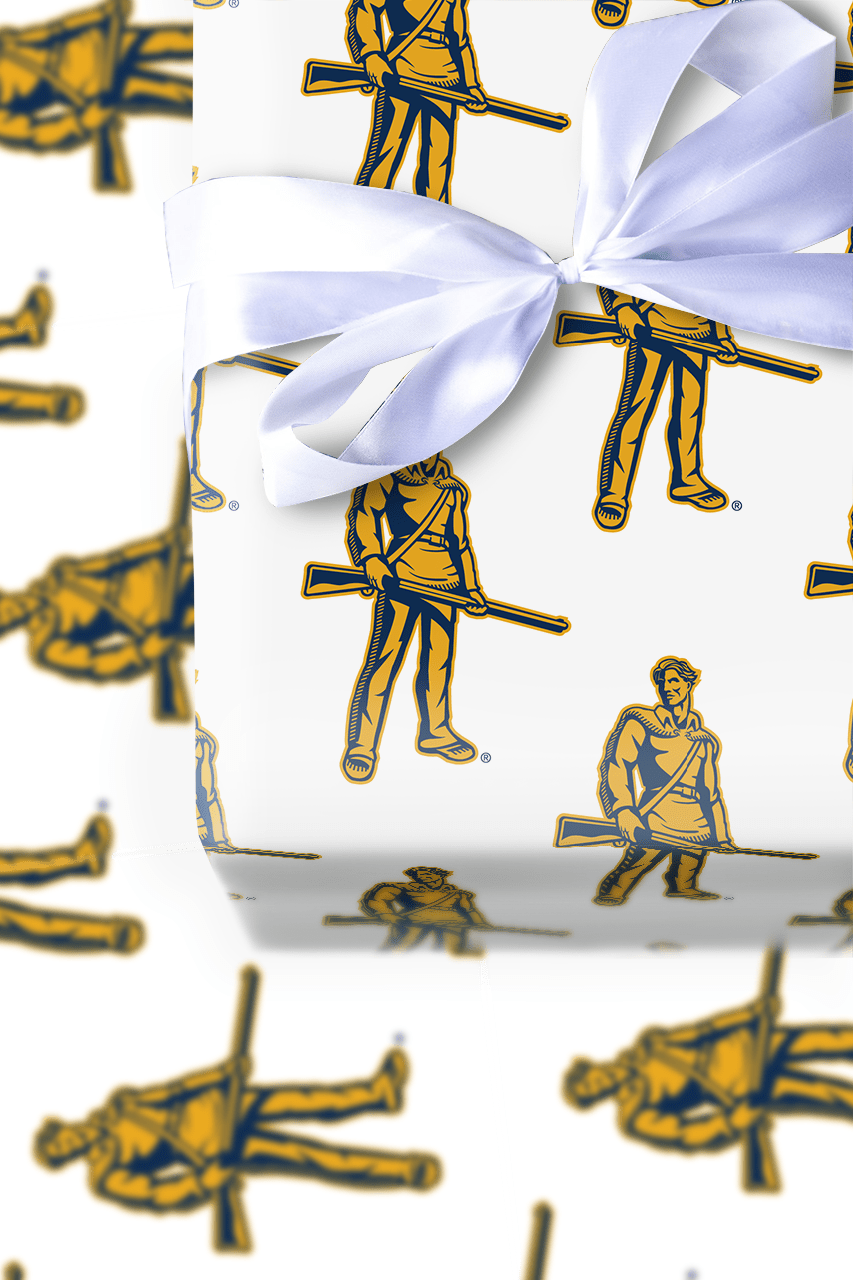 Mountaineer Man - Wrapping Paper - Aspen & Arlo