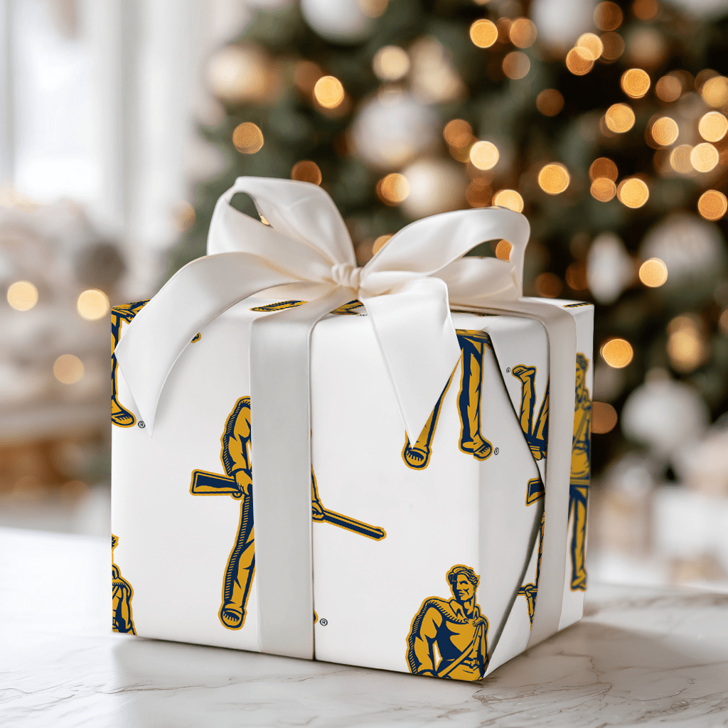Mountaineer Man - Wrapping Paper - Aspen & Arlo