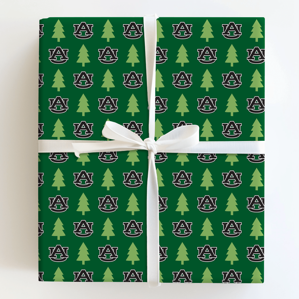 Auburn Holiday Pine - Wrapping Paper - Aspen & Arlo