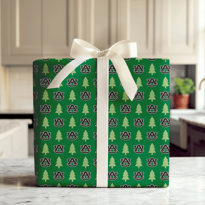 Auburn Holiday Pine - Wrapping Paper - Aspen & Arlo