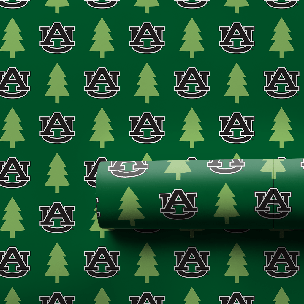 Auburn Holiday Pine - Wrapping Paper - Aspen & Arlo