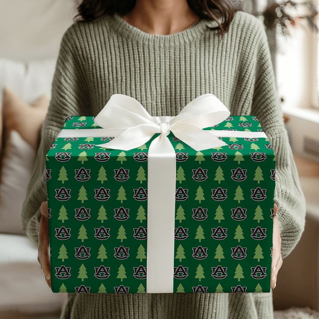 Auburn Holiday Pine - Wrapping Paper - Aspen & Arlo