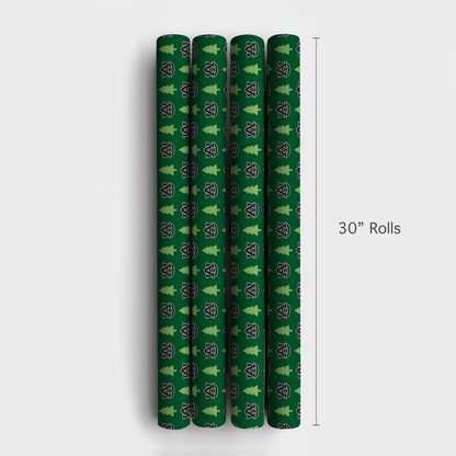 Auburn Holiday Pine - Wrapping Paper - Aspen & Arlo