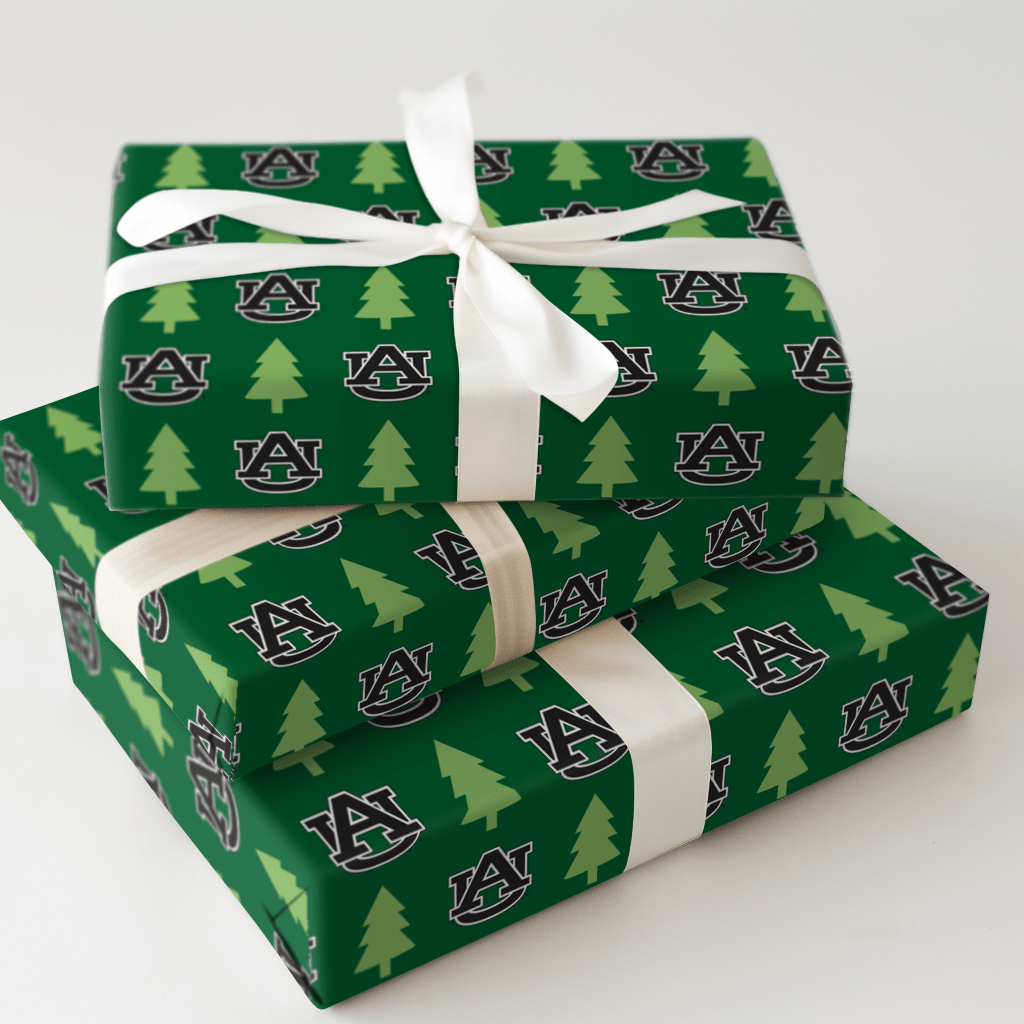 Auburn Holiday Pine - Wrapping Paper - Aspen & Arlo