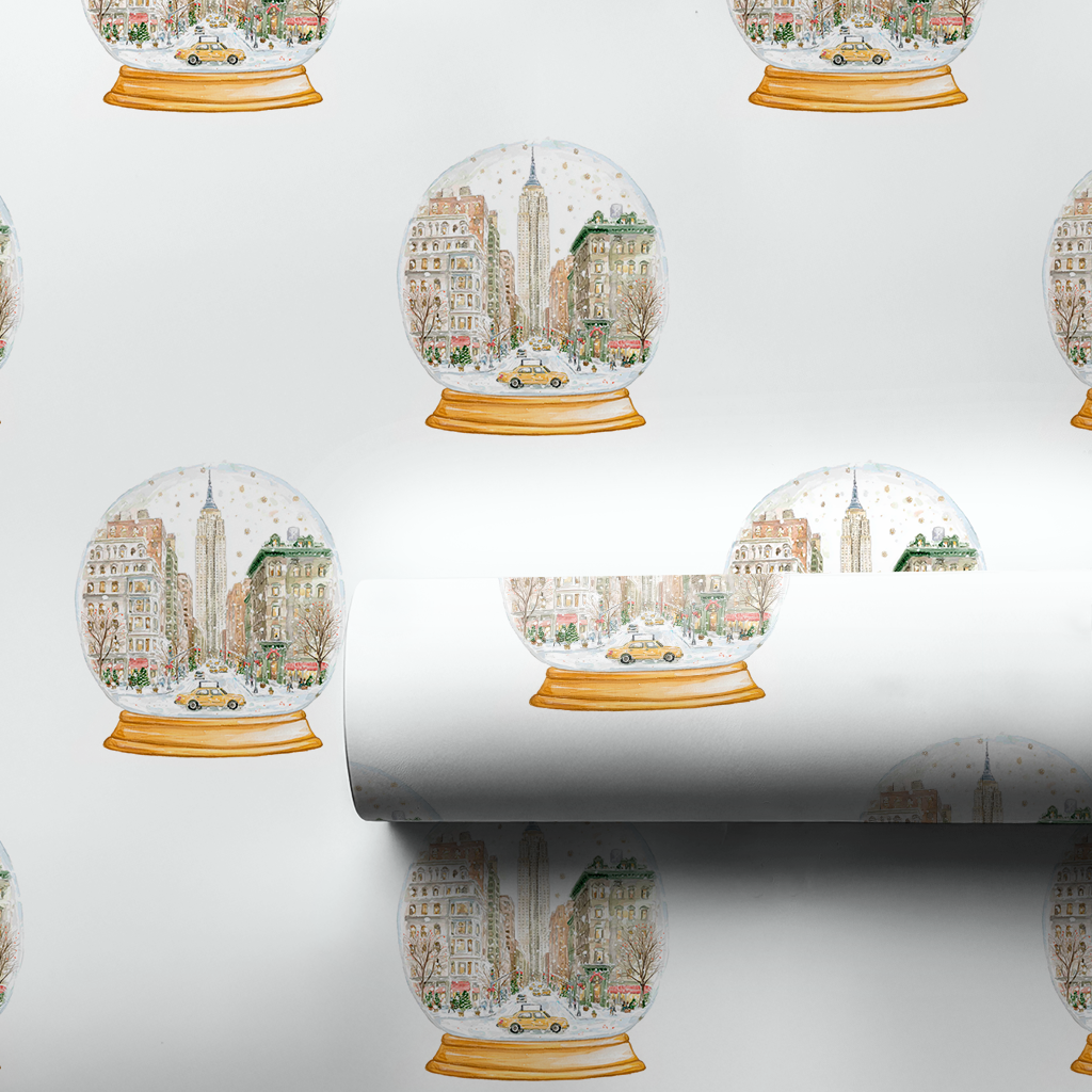 Empire in a Snow Globe
